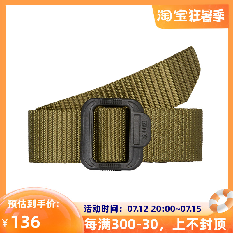 US 5.11 TDU Tactical Belt Nylon Outdoor Military Fan Special Service Commuter Wear 59551 59552