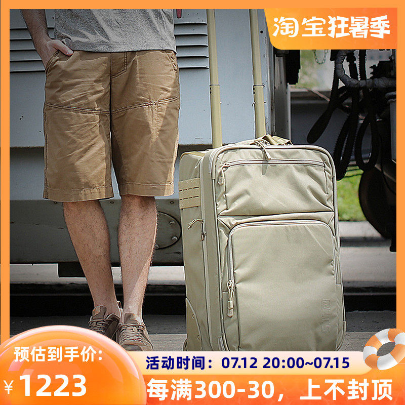USA 5.11 56169 Tactical Lightweight Trolley Suitcase Luggage Business Outdoor Travel Agent Boarding Case