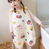 Детский осенний хлопковый бандаж пупочный, стеганое детское дудоу для сна, спальный мешок