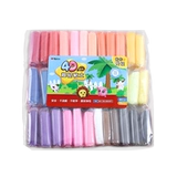 Нетоксичный сверхлегкий пластилин, космическая детская глина ручной работы, экологичная игрушка, упаковка для детского сада, комплект, детская поделка своими руками, 12 цветов, 24 цветов, 36 цветов