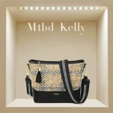 Черная модная универсальная сумка на одно плечо, маленькая сумка через плечо, 2019, осенняя, в корейском стиле