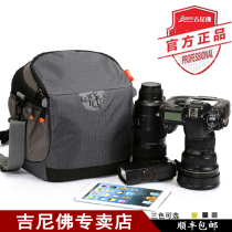 Ginnifer Photo Bag Shoulder Bag SLR Professional Camera Bag Fashion Bag One Machine Two Mirror Bag 31113