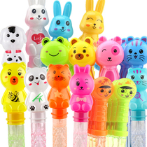 Bubble a lot of children blow bubble stick toys Bubble water refill liquid toys Colorful bubble sword Western sword