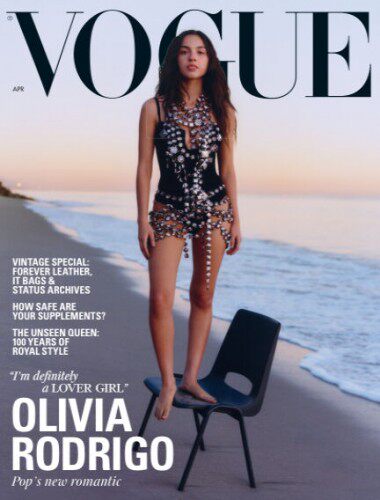 British Vogue (Vogue UK) – April 2026
