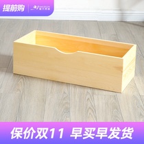 Solid Wood drawer cabinet with large capacity matching bookshelf storage cabinet Nordic table storage box household items finishing box