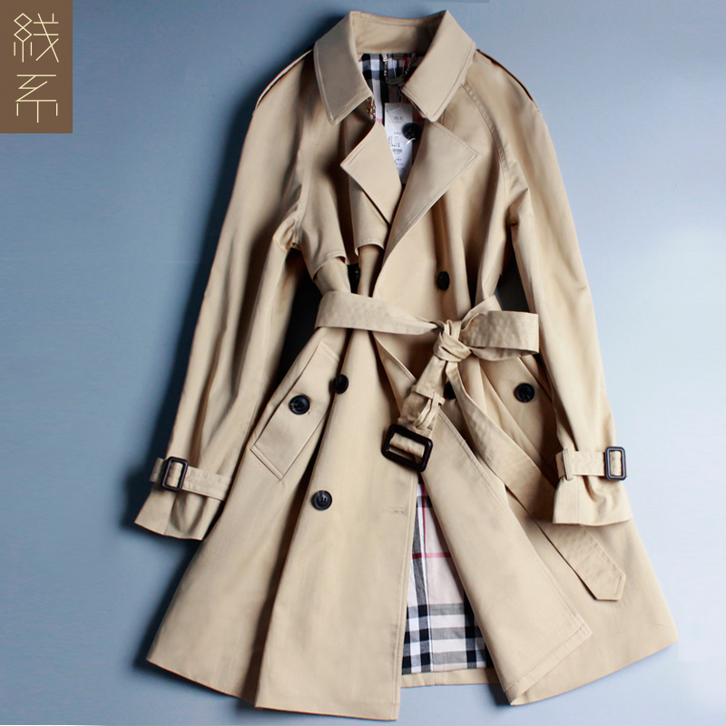 Trench pour femme en Coton en Coton - Ref 3227221 Image 3