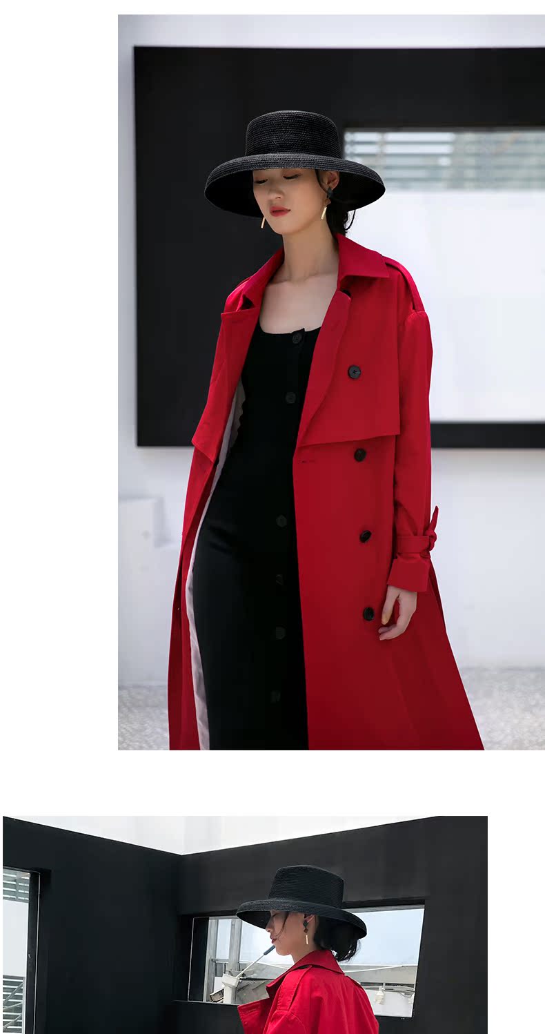 Trench pour femme en Coton en Coton - Ref 3226897 Image 17