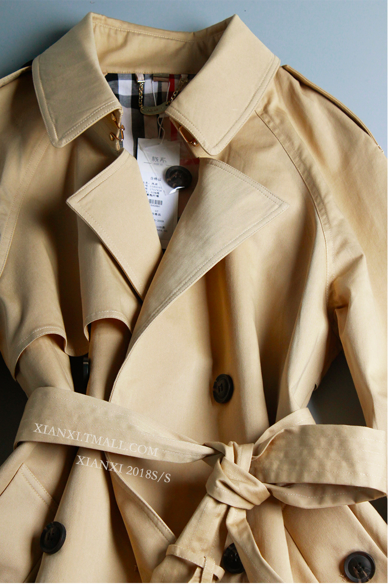 Trench pour femme en Coton en Coton - Ref 3227221 Image 19
