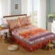 Giường váy bedspread Simmons bảo vệ tay áo một mảnh nệm bìa 1,5m /1.8m doanh nghiệp giường đơn giản giường lanh trượt - Trang bị tấm