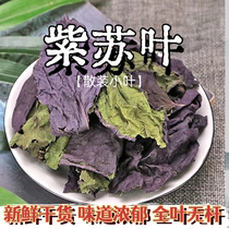 Perilla Chinese herbal medicine Perilla leaf 500g medicinal Chinese herbal medicine Perilla leaf edible dry leaves seafood to remove fishy foot soak in water