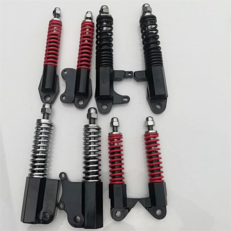 Electric folding drive 8 inch 10 inch shock absorber electric scooter front fork spring hydraulic band