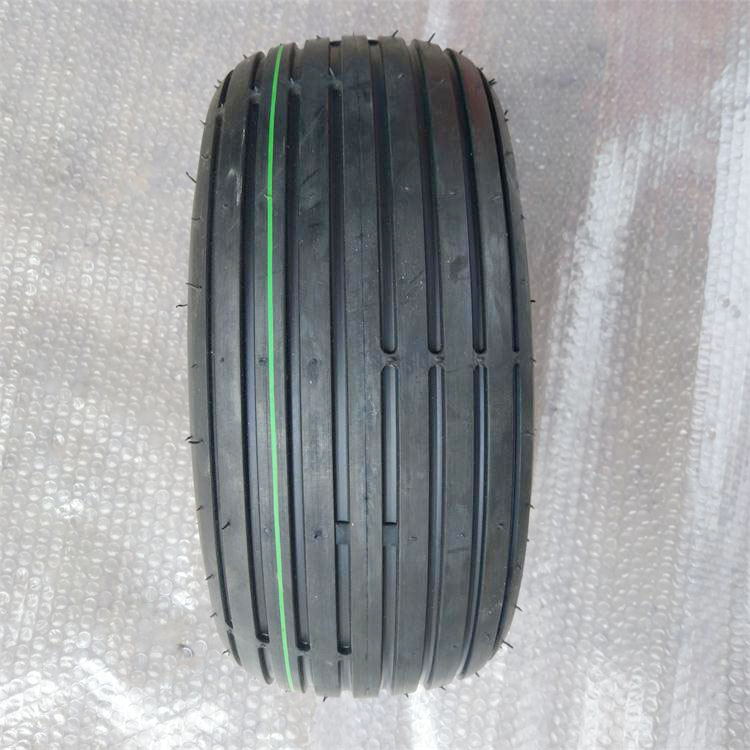 Electric car small Harley front and rear tire hub 48V hub motor 15X6 00-6 tires 15 inch vacuum tires
