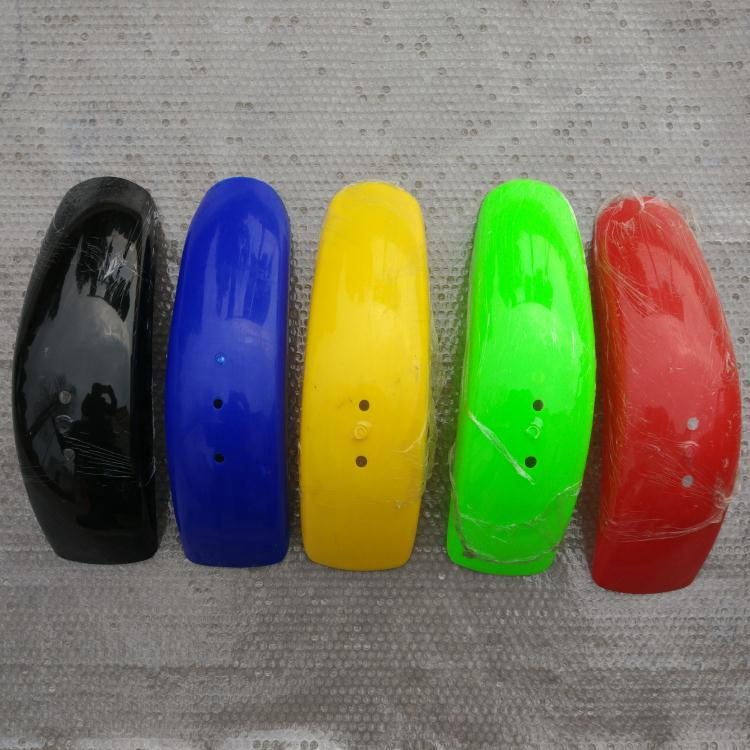 Gasoline scooter front and rear fender small electric scooter fender chain cover modified fender chain cover