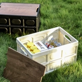 Складная коробка для хранения Light Luxury ins Wind Wind Lid Car Trunk Drunk Store Storage Stress Stude Outdoor Camping Tidelle