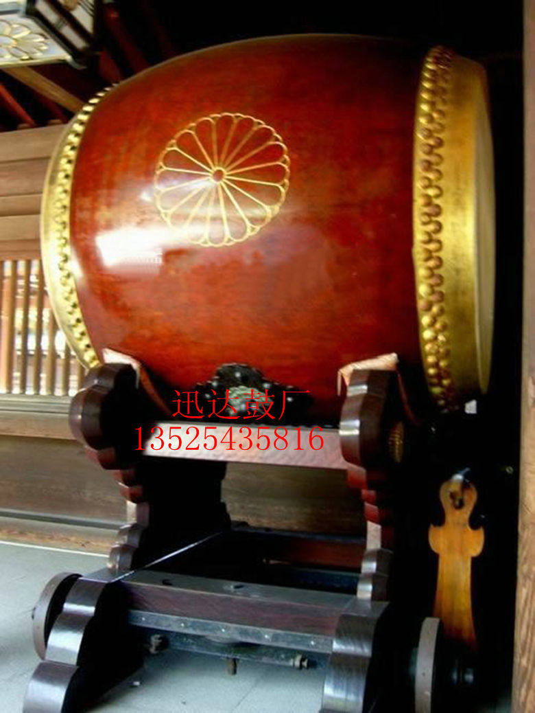 Lion Drum Temple Drum Japanese Taigu National Drum Watch Drum Custom Size