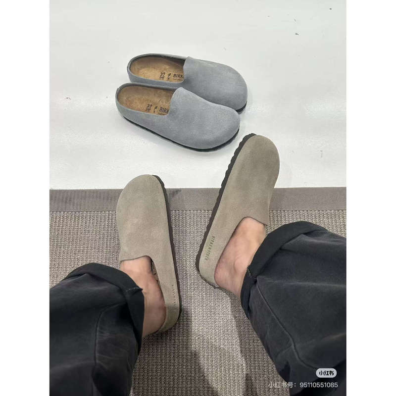 Xiaowei's Purchasing Service: Birkenstock Amsterdam New Versatile Outdoor Closed-Toe Sandals, Direct Shipping from the Usa