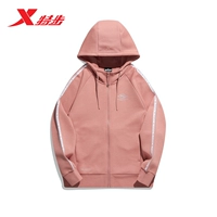 Xtep, весенняя спортивная куртка с капюшоном для отдыха, коллекция 2022, тренд сезона