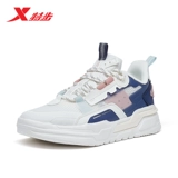 Xtep, осенние сетчатые дышащие кроссовки для отдыха, тренд сезона