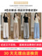 White cotton and linen Yamamoto pants for women in summer 2025 new style relaxed high waist slim casual loose draping wide-leg pants
