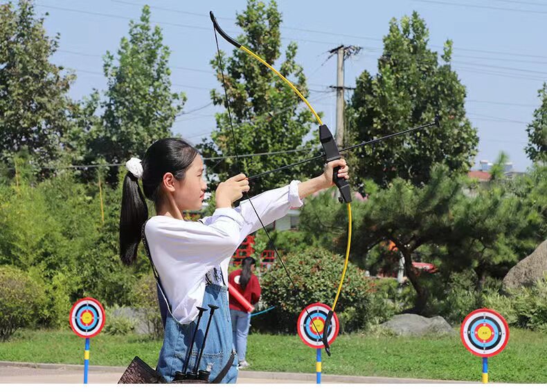 Боу 专业儿童反曲弓射击运动吸盘玩具 Aeromobil