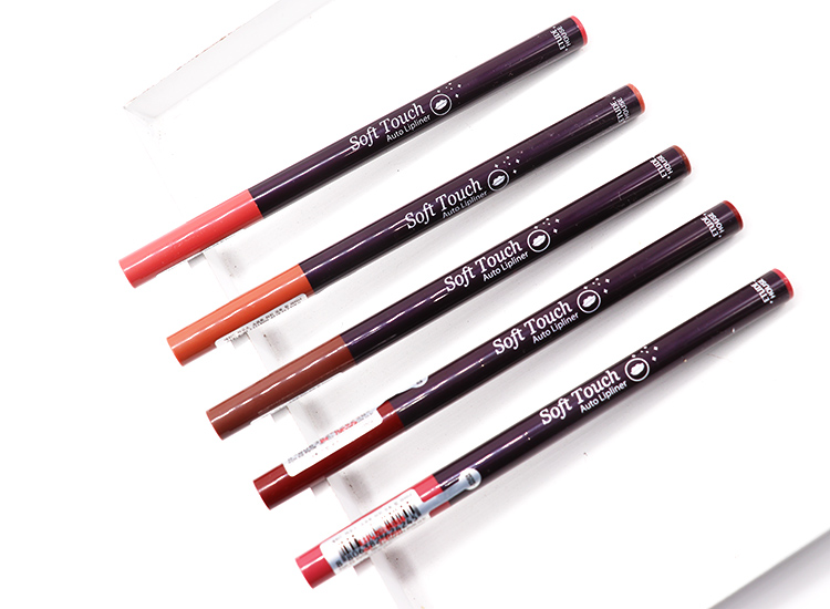 Hàn Quốc etude house Etude House nhẹ nhàng chạm môi tự động bút kẻ môi không đánh dấu màu nude không thấm nước bút chì môi - Bút chì môi / môi lót 	son bút chì mamonde 19	