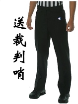 New world championships F IBA Professional basketball Referee Pants Black High Waist Referee Costume sashimi Referee Pants