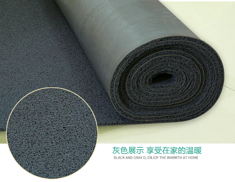 Có thể cắt dây nhựa PVC vòng chống trượt thảm sàn cửa khách sạn lối đi thang máy thảm tùy chỉnh thảm ghép trải sàn