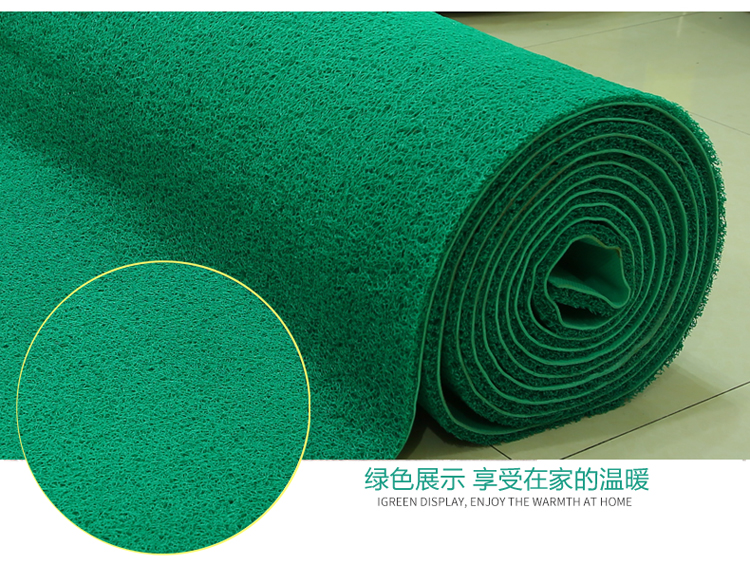 Có thể cắt dây nhựa PVC vòng chống trượt thảm sàn cửa khách sạn lối đi thang máy thảm tùy chỉnh thảm ghép trải sàn
