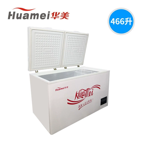 华美 BC/BD-466 Большая способность сломана сломана единая дикая дикая холодная холодильник.