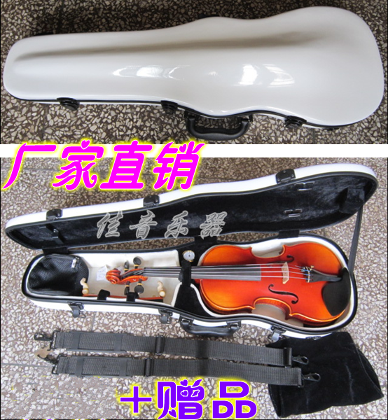 Violin Case Fiberglass Violin Case Violin Fiberglass Case High-grade 4 4 ​​Violin Case