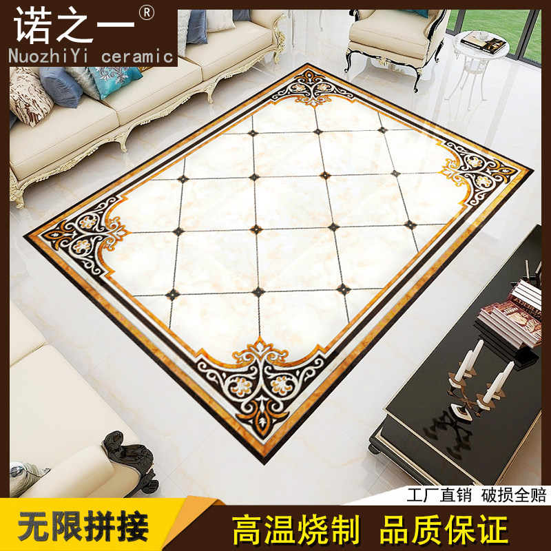 Unlimited splicing Living room floor parquet floor tiles Into the hallway Aisle puzzle tiles Heart carpet flower cast crystal tiles