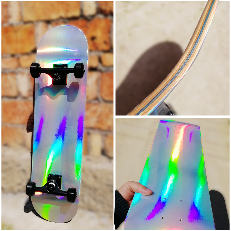 Cattle board full plus maple professional double-warped skateboard adult four-wheeled scooter youth beginner vibrato walk men and women