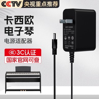 Suitable for Casio electronic keyboard 12v power adapter