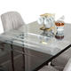 Odorless soft glass PVC transparent waterproof and oil-resistant tablecloth