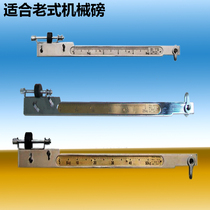 Mechanical pound Pound Accessories Gauge Graduated Scale Iron Pound Cruise Weight Rod Bronze Leather Stainless Steel Leather Gauge Graduated Scale