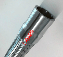 Welded stainless steel corrugated hose welded straight tube wave tube stainless steel metal hose soft state Wave Tube