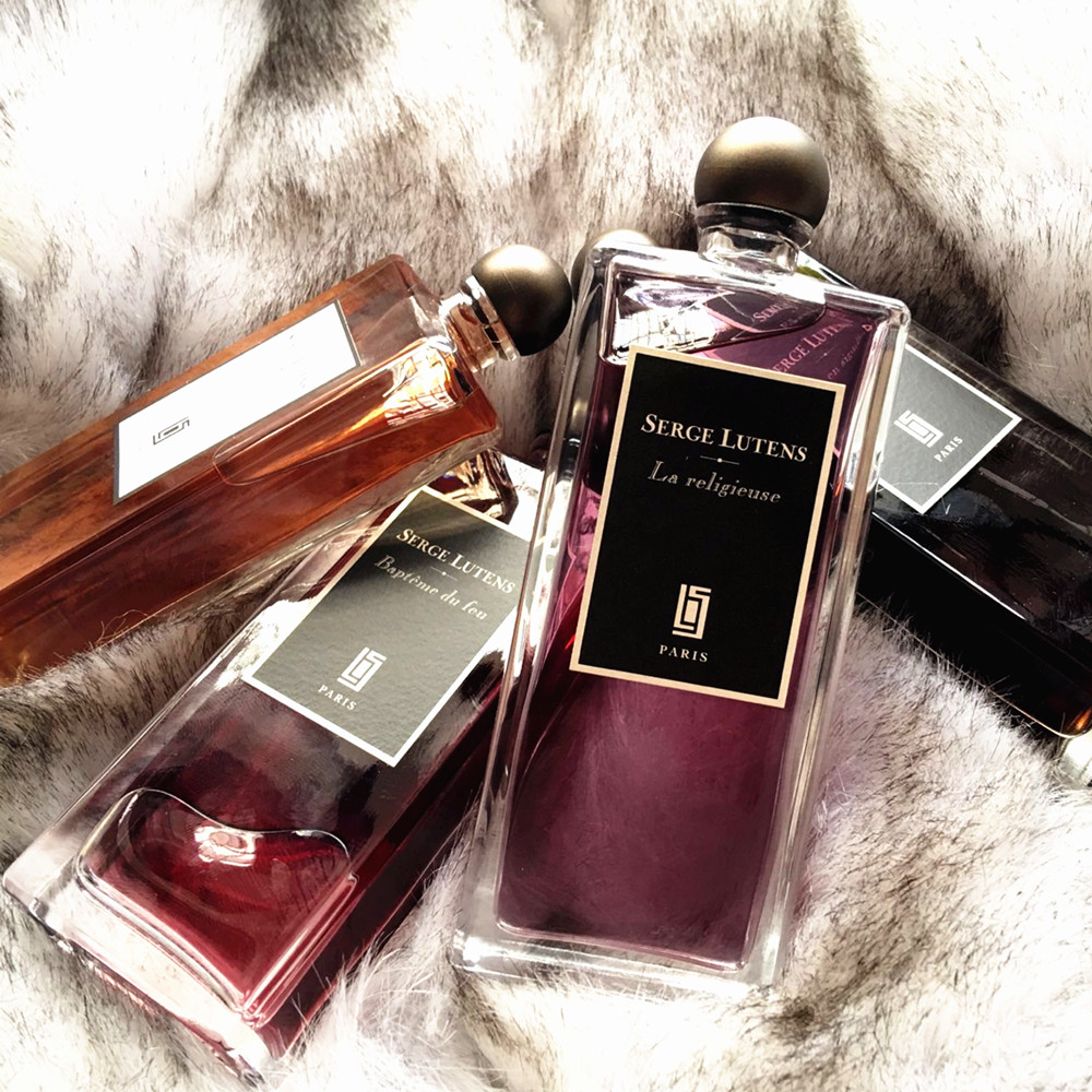 芦丹氏Serge Lutens柏林玫瑰陛下孤女八月夜桂花松林少女香水50ml