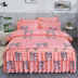 giường tầng váy một gia đình bốn dày bông bedspread giường cưới Double Single bông bốn bộ sinh viên - Bộ đồ giường bốn mảnh chăn ga gối đệm cao cấp Bộ đồ giường bốn mảnh