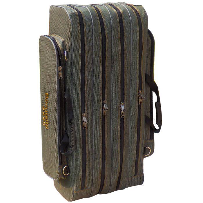 2019 Borerist abrasion resistant multilayer gear bag oversized capacity 85 95 cm four-layer sea-lever bag