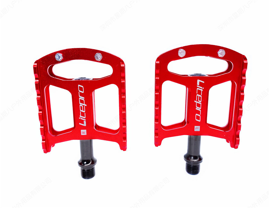 Litepro pedals for small cloth folding bike pedals, folding bike 412 pedals, bicycle pedals
