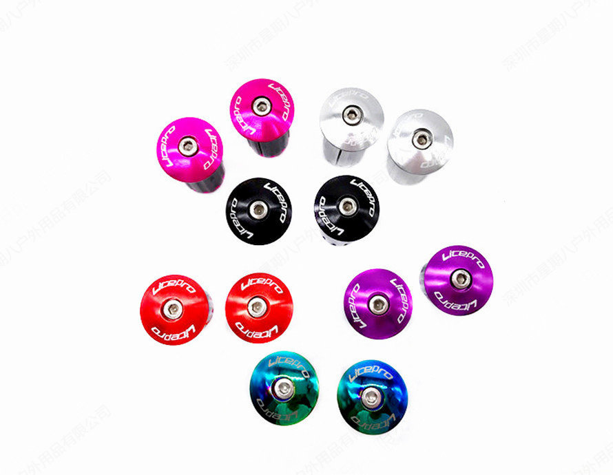 The new LITEPRO bicycle aluminum alloy canopy expansion handle blocking mountain folding canopy expansion handle blocking