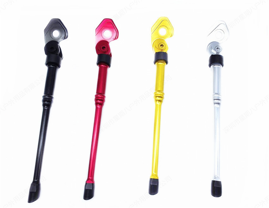 Small cloth foot support kickstand aluminum alloy cnc foot support tripod car support bracket suitable for small cloth