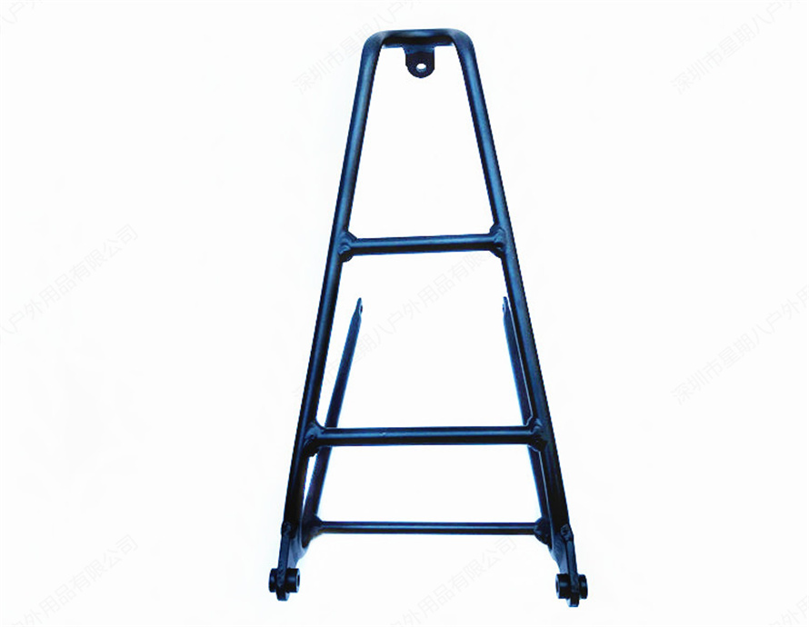 For small cloth standard rack small cloth aluminum alloy shelf rear shelf big tail rack