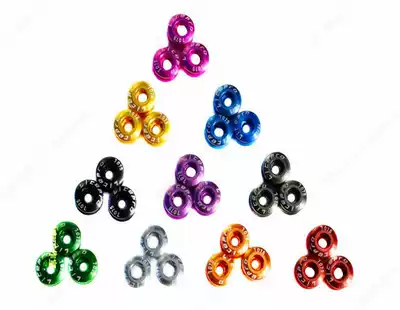 litepro plate nail 7075 aluminum large tooth plate single plate plate nail aluminum alloy plate nail 6 5MM color plate nail