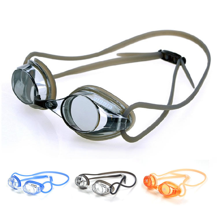 Yingfa yingfa anti-fog waterproof professional swimming goggles Y570AF training competition nose bridge adjustable