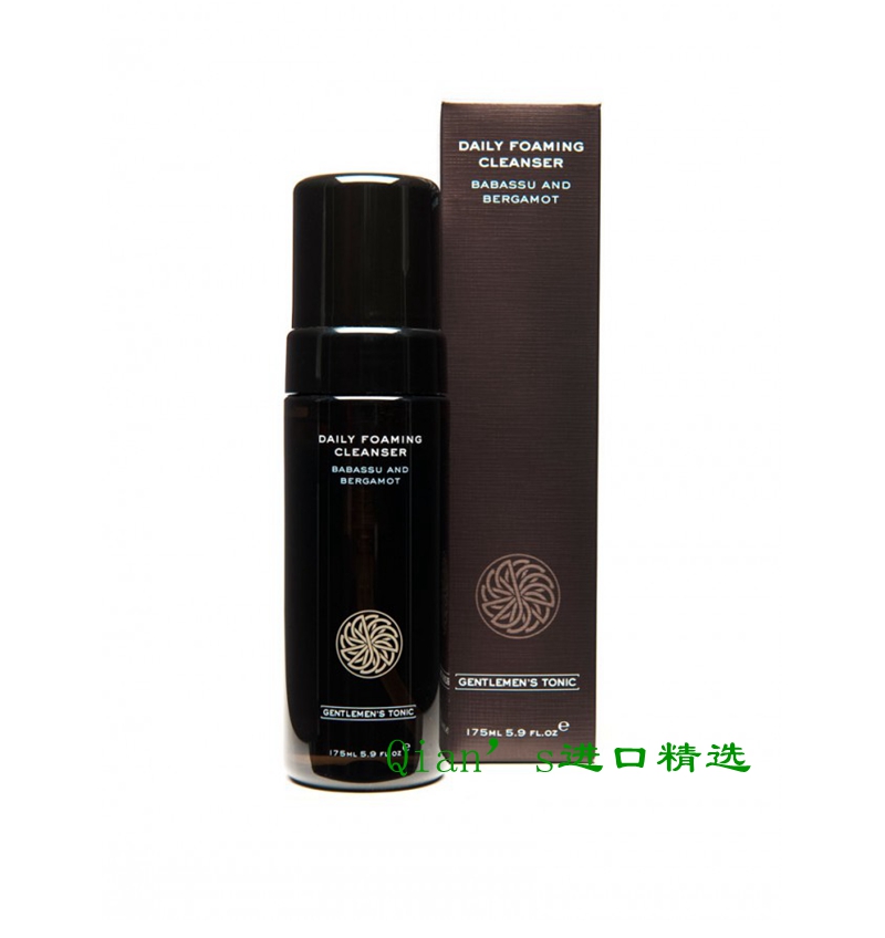 Gentlemen Tonic Bergamot Daily Cleanser Facial Cleanser 175ml on behalf of the UK