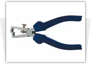 Shanghai Anxin 160mm adjustable end wire stripper wire stripping core diameter 0 5~2 5mm 60010