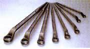 Original Japanese World Overlord 60 ° single-port plum blossom wrench KP35 (35mm)