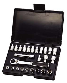 American Seda 25 Pieces 13MM Series Penetrating sleeve sets 09131-Taobao