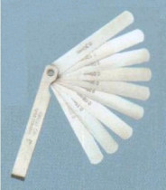 Japan affinity ultra-precise production of 9-piece gap detection ruler feeler gauge 75mm-150mm 73780